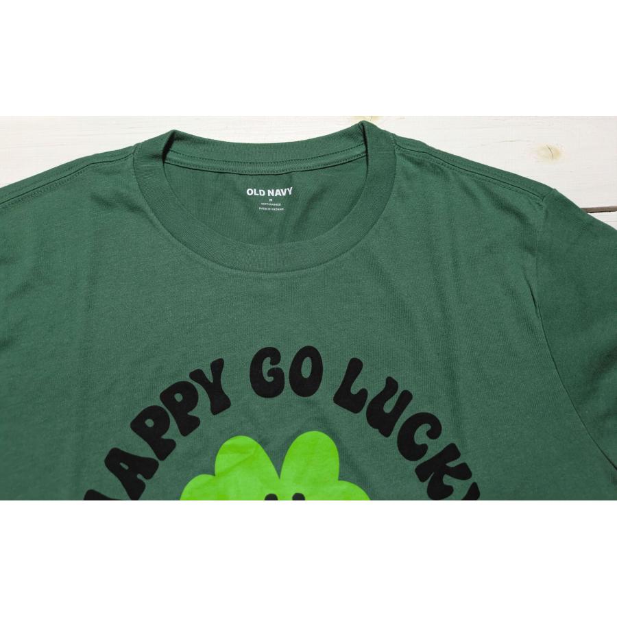 オールドネイビー 半袖 プリント Tシャツ グリーン メンズ アメカジ OLD NAVY 012 | OLD NAVY | 04
