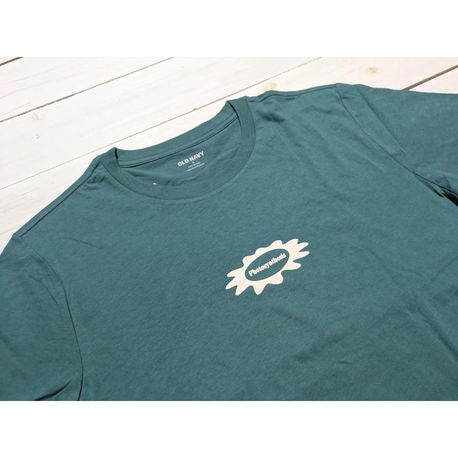 オールドネイビー 半袖 バックプリント Tシャツ グリーン メンズ アメカジ OLD NAVY 013 | OLD NAVY | 04