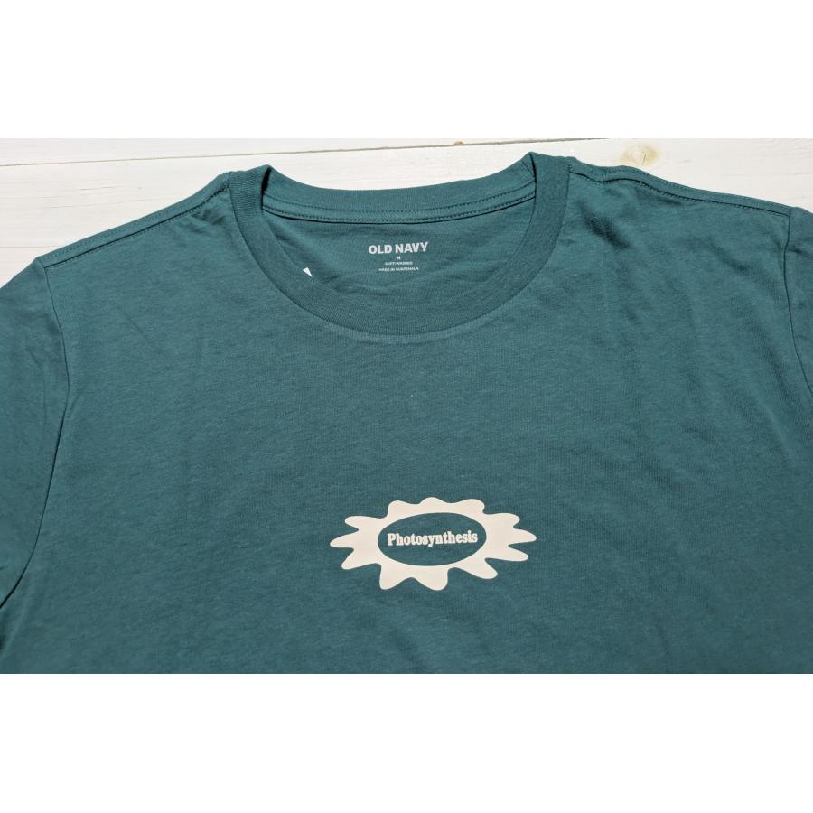 オールドネイビー 半袖 バックプリント Tシャツ グリーン メンズ アメカジ OLD NAVY 013 | OLD NAVY | 05