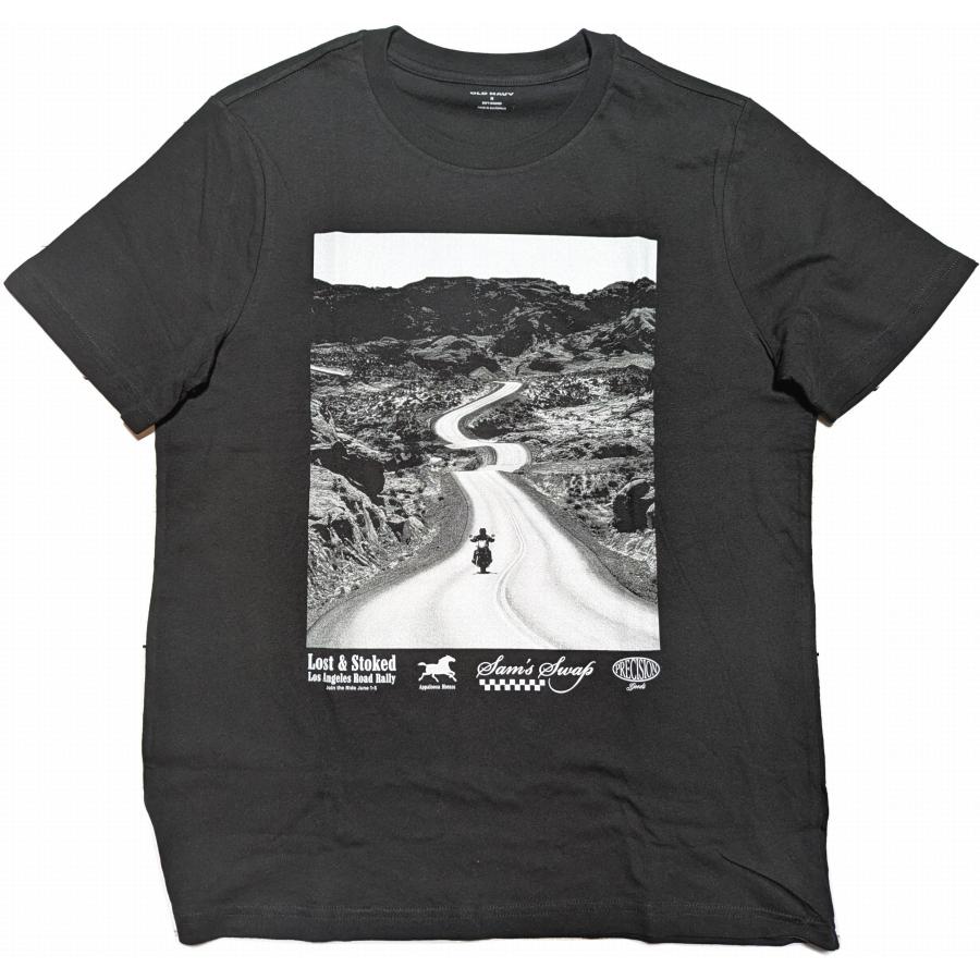 オールドネイビー 半袖 プリント Tシャツ ブラック メンズ アメカジ OLD NAVY 014 | OLD NAVY