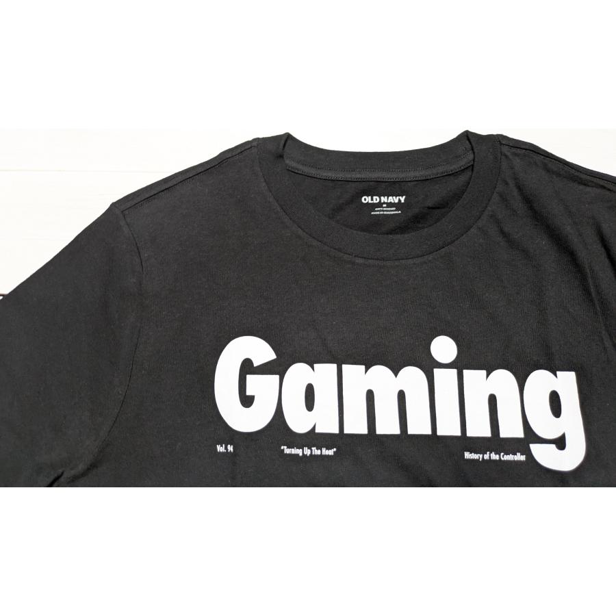 オールドネイビー 半袖 プリント Tシャツ ブラック メンズ アメカジ OLD NAVY 017 | OLD NAVY | 04