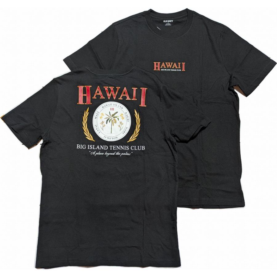 オールドネイビー 半袖 バックプリント Tシャツ ブラック メンズ アメカジ OLD NAVY 018 | OLD NAVY