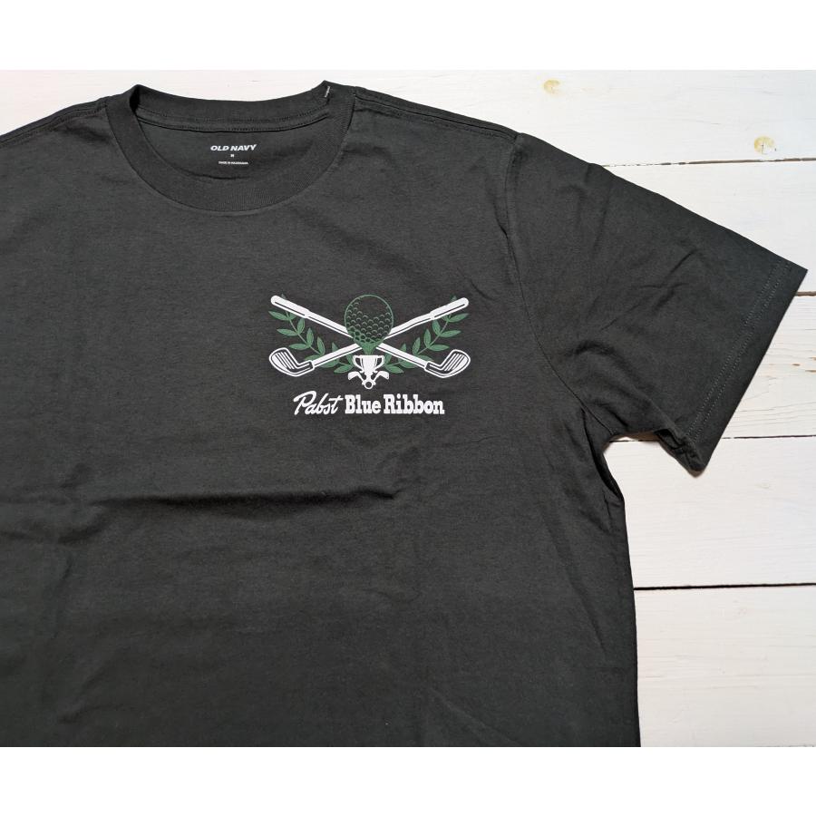 オールドネイビー 半袖 バックプリント Tシャツ ブラック メンズ アメカジ OLD NAVY 020 | OLD NAVY | 02