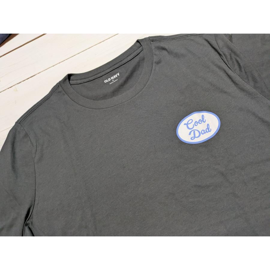 オールドネイビー 半袖 バックプリント Tシャツ グレー系 メンズ アメカジ OLD NAVY 021 | OLD NAVY | 04