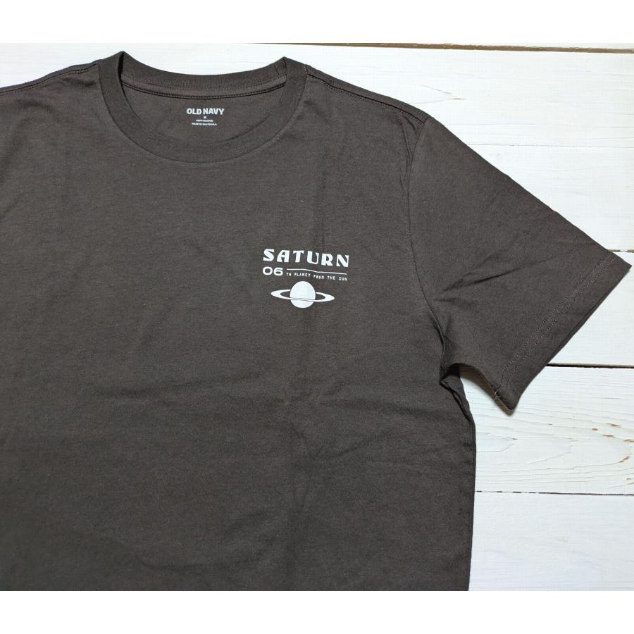 オールドネイビー 半袖 バックプリント Tシャツ ブラウン メンズ アメカジ OLD NAVY 022 | OLD NAVY | 02