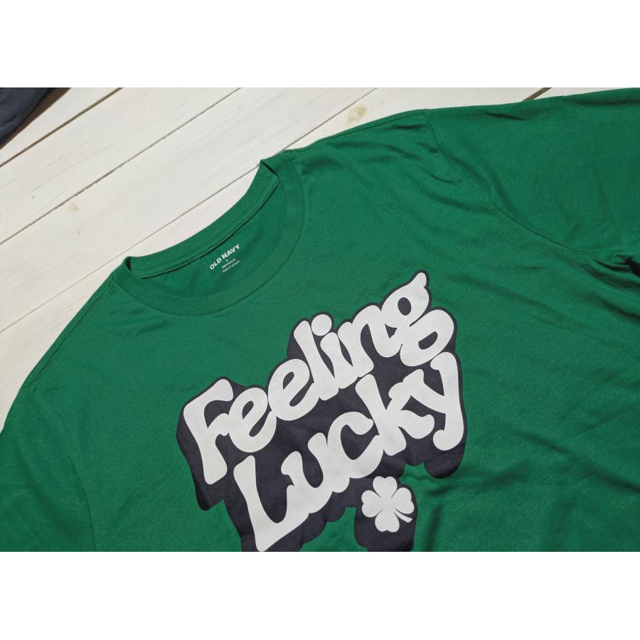 オールドネイビー 半袖 プリント Tシャツ グリーン メンズ アメカジ OLD NAVY 025 | OLD NAVY | 03