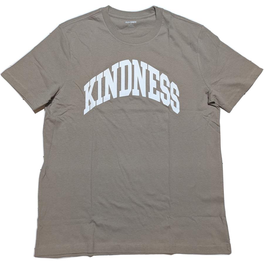 オールドネイビー 半袖 プリント Tシャツ モカ系 メンズ アメカジ OLD NAVY 027 | OLD NAVY