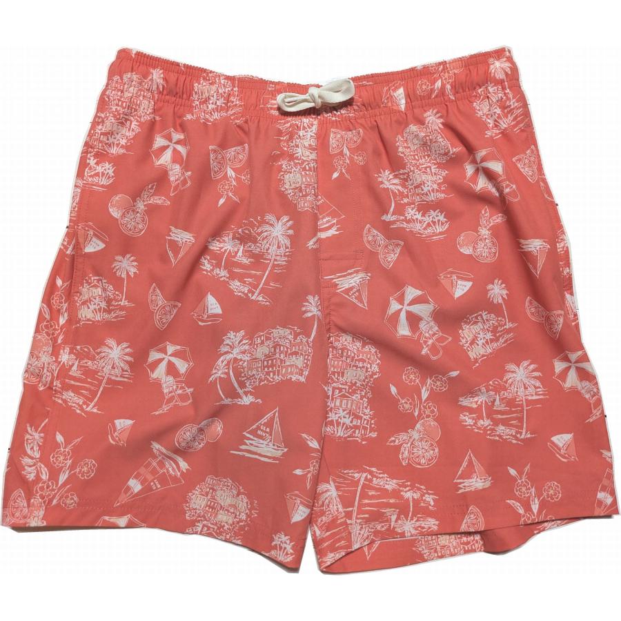オールドネイビー 海水パンツ スイムパンツ サーフトランクス 水着 オレンジ メンズ OLD NAVY 002 | OLD NAVY