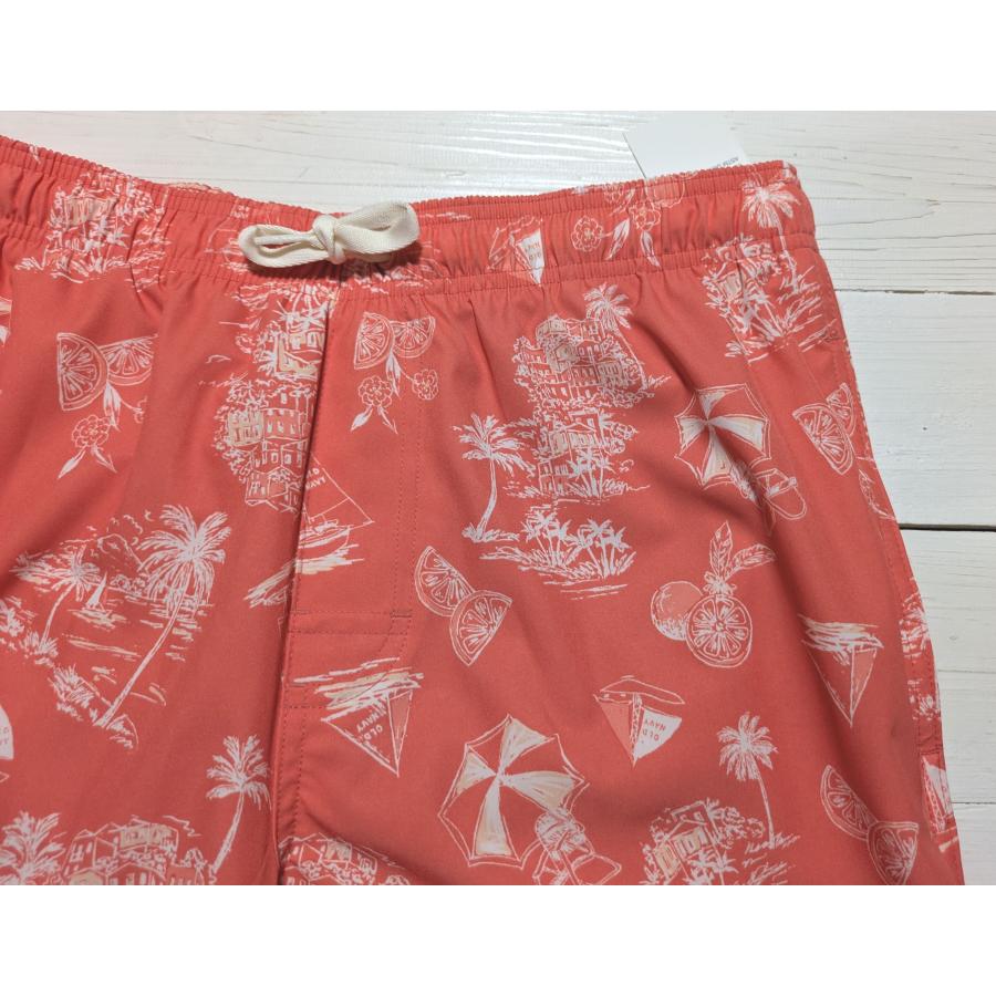 オールドネイビー 海水パンツ スイムパンツ サーフトランクス 水着 オレンジ メンズ OLD NAVY 002 | OLD NAVY | 01