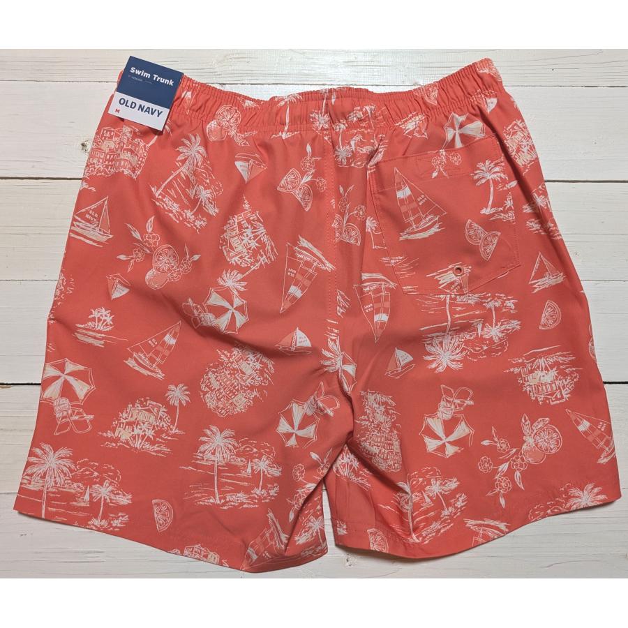 オールドネイビー 海水パンツ スイムパンツ サーフトランクス 水着 オレンジ メンズ OLD NAVY 002 | OLD NAVY | 03
