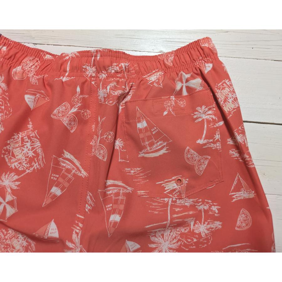 オールドネイビー 海水パンツ スイムパンツ サーフトランクス 水着 オレンジ メンズ OLD NAVY 002 | OLD NAVY | 04