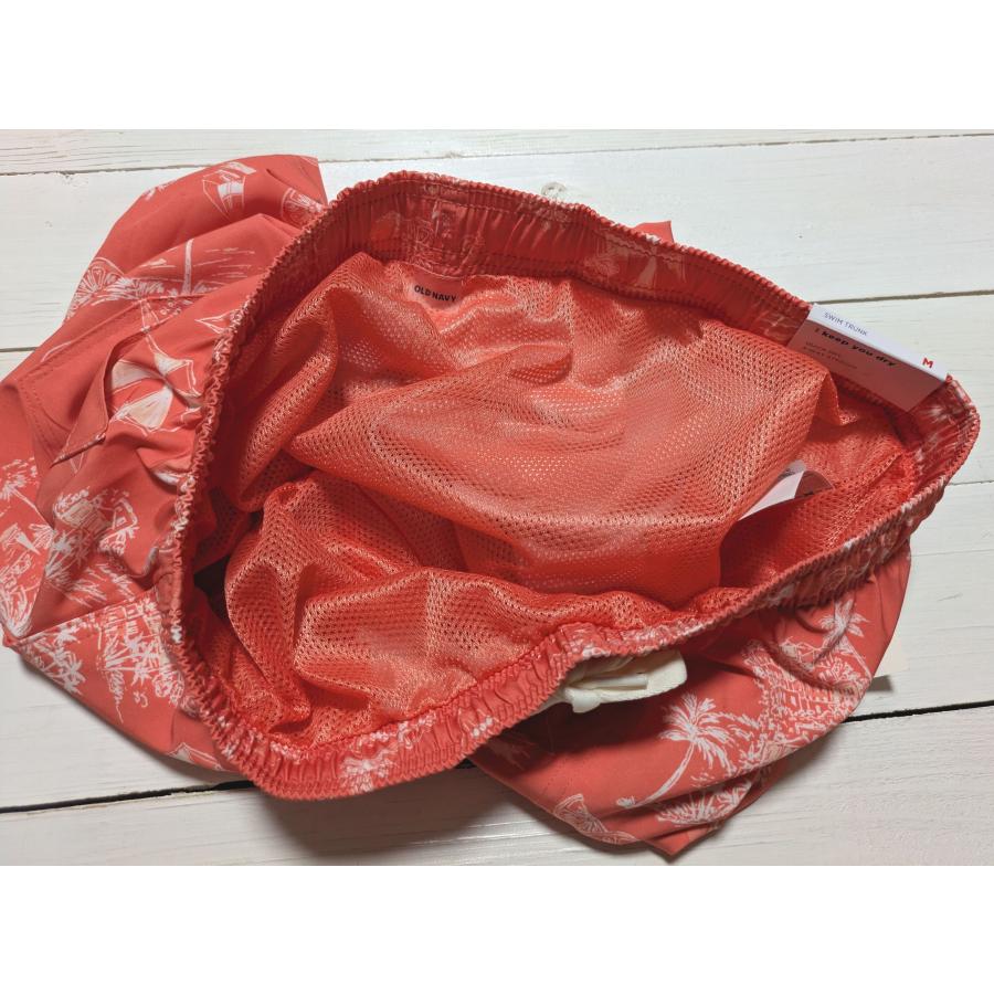 オールドネイビー 海水パンツ スイムパンツ サーフトランクス 水着 オレンジ メンズ OLD NAVY 002 | OLD NAVY | 05