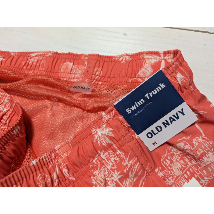 オールドネイビー 海水パンツ スイムパンツ サーフトランクス 水着 オレンジ メンズ OLD NAVY 002 | OLD NAVY | 06