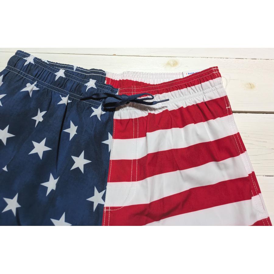 オールドネイビー 海水パンツ スイムパンツ サーフトランクス 水着 星条旗 メンズ OLD NAVY 006 | OLD NAVY | 01