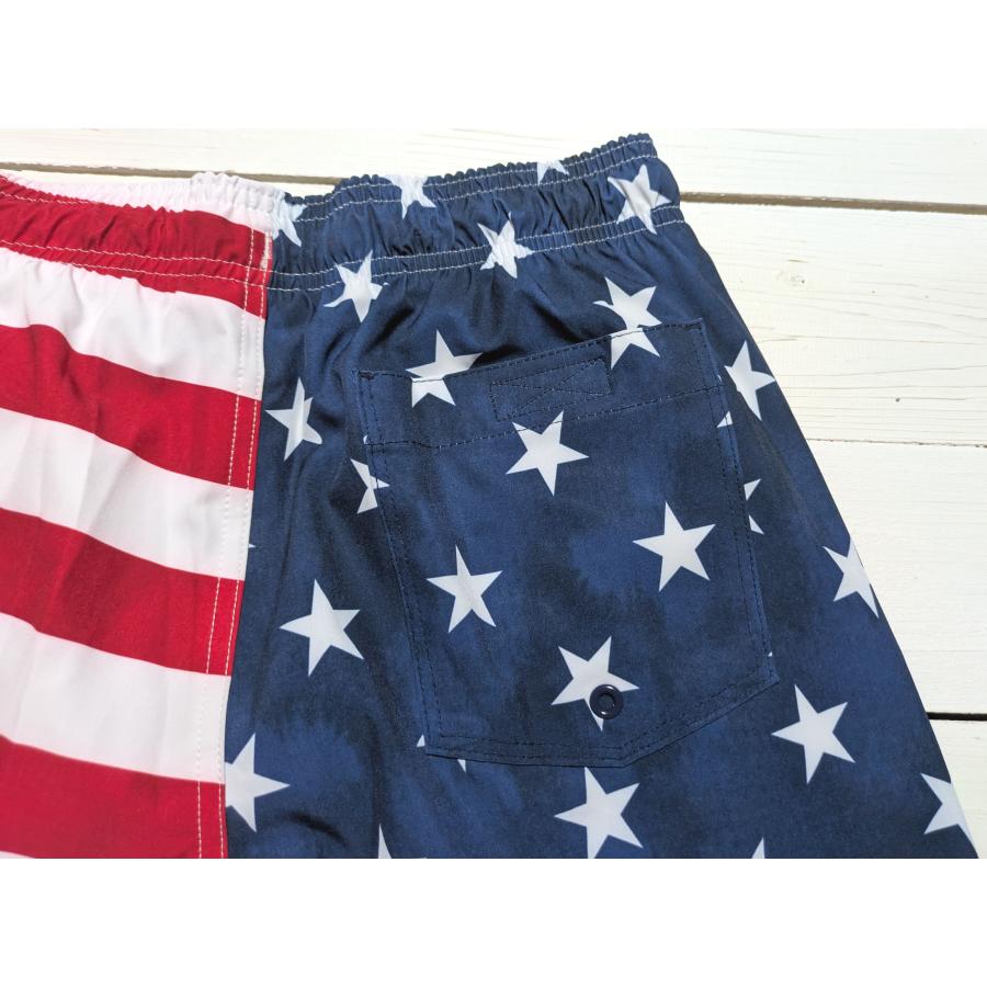 オールドネイビー 海水パンツ スイムパンツ サーフトランクス 水着 星条旗 メンズ OLD NAVY 006 | OLD NAVY | 04