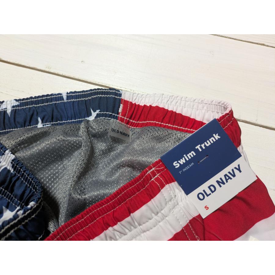 オールドネイビー 海水パンツ スイムパンツ サーフトランクス 水着 星条旗 メンズ OLD NAVY 006 | OLD NAVY | 05