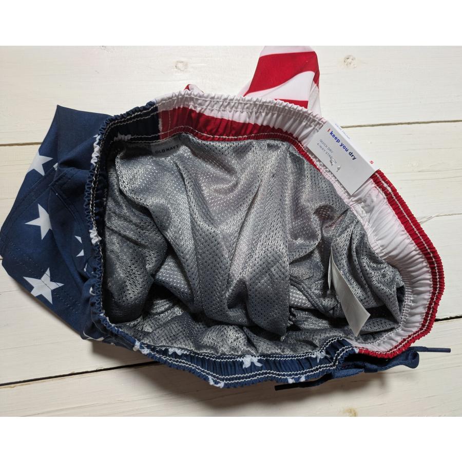 オールドネイビー 海水パンツ スイムパンツ サーフトランクス 水着 星条旗 メンズ OLD NAVY 006 | OLD NAVY | 06