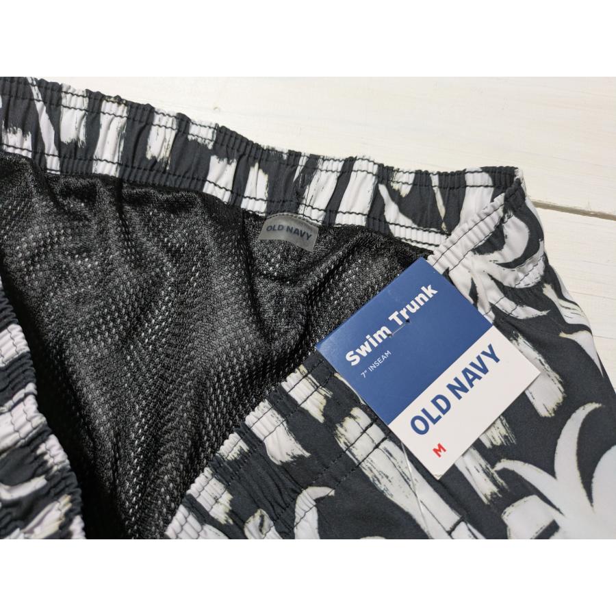 オールドネイビー 海水パンツ スイムパンツ サーフトランクス 水着 ブラック メンズ OLD NAVY 007 | OLD NAVY | 06