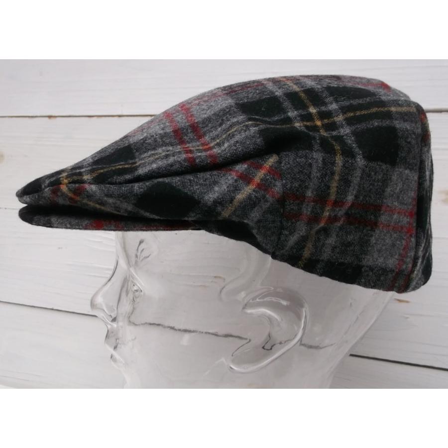 ペンドルトン バージンウール ハンチングキャップ 帽子 グレイ PENDLETON HUNTING CAP 004 | PENDLETON | 01