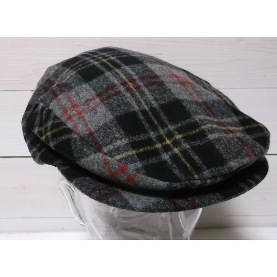 ペンドルトン バージンウール ハンチングキャップ 帽子 グレイ PENDLETON HUNTING CAP 004 | PENDLETON | 02