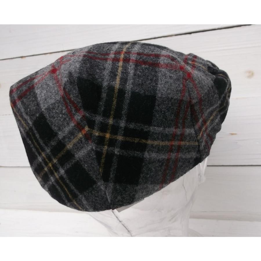 ペンドルトン バージンウール ハンチングキャップ 帽子 グレイ PENDLETON HUNTING CAP 004 | PENDLETON | 03