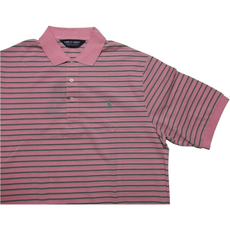 ポロゴルフ ラルフローレン ワンポイント 半袖 ピマコットン ポロシャツ ピンク メンズ Polo Golf 0 Pg2 0 Shuffle Store 通販 Yahoo ショッピング