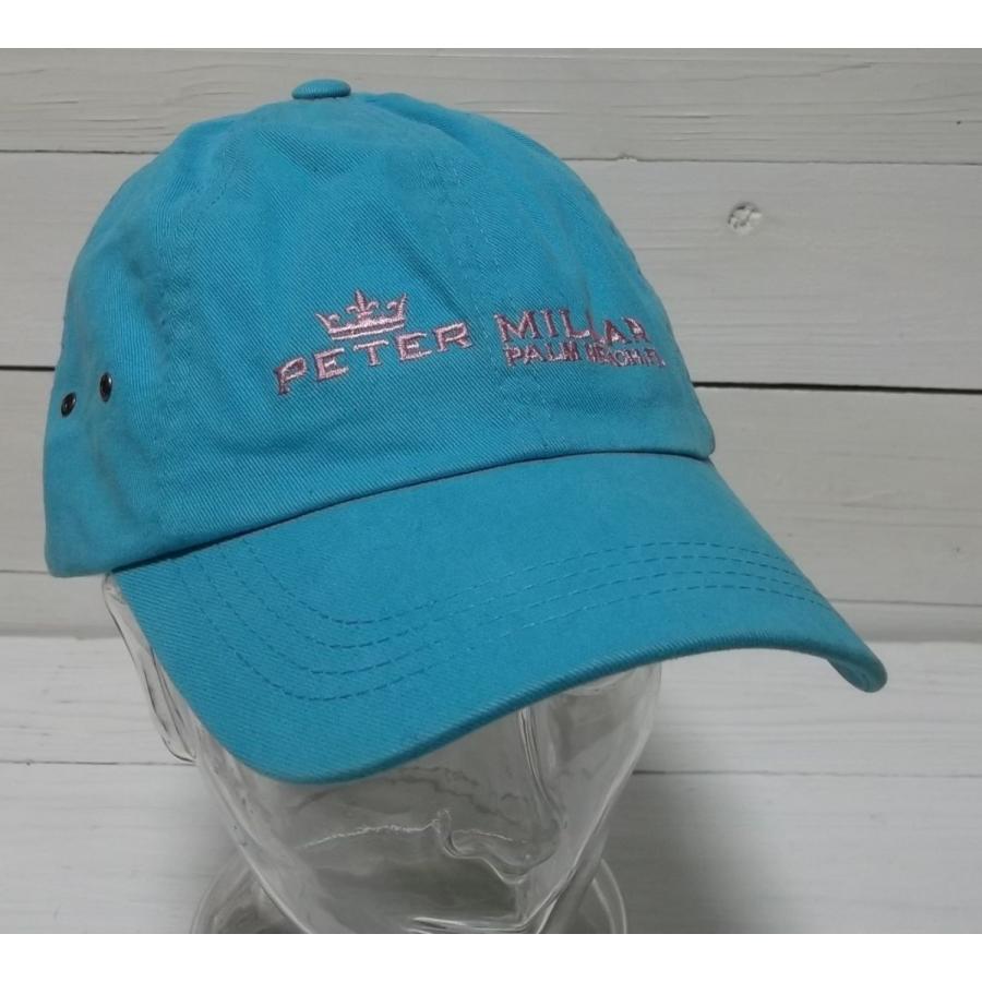 ピーターミラー コットンキャップ ブルー メンズ PETER MILLAR 015 |  | 01