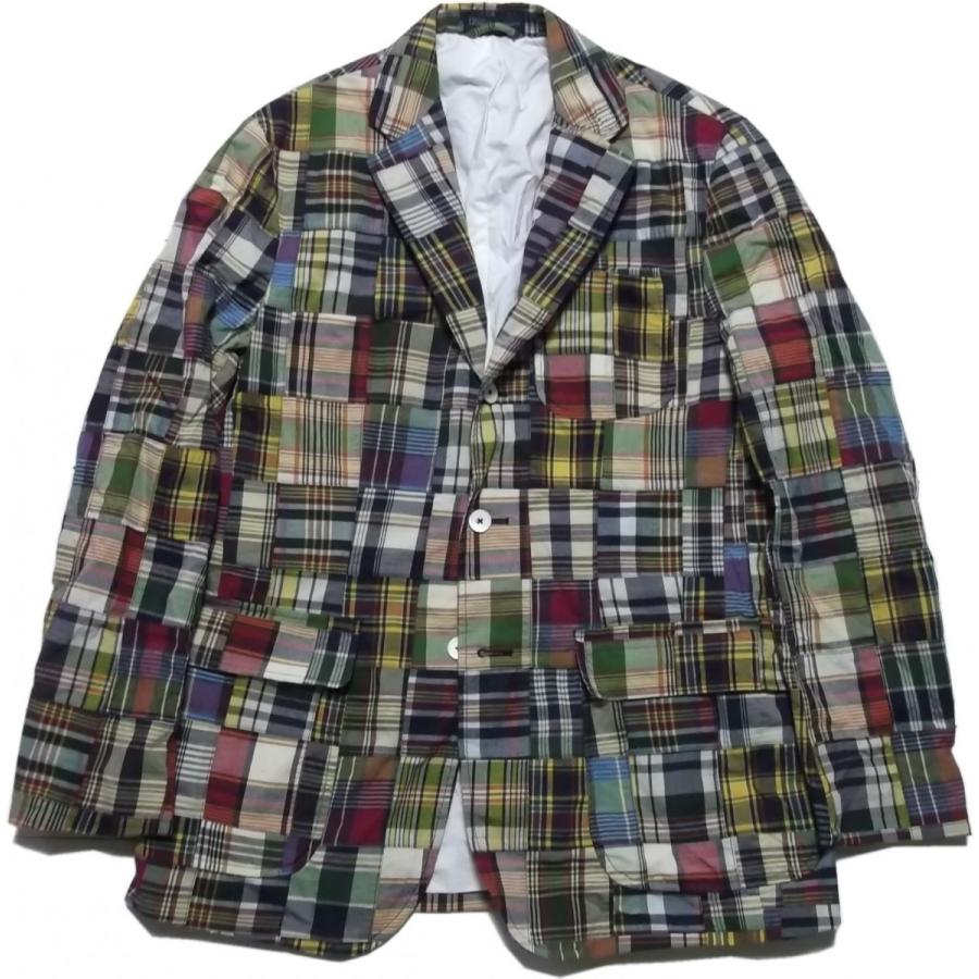 ポロ ラルフローレン テーラードジャケット パッチワーク ブレザー メンズ Polo Ralph Lauren 079 Pr1 079 Shuffle Store 通販 Yahoo ショッピング