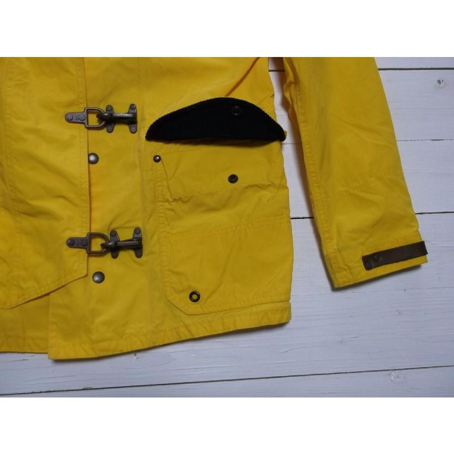 ラルフローレン Polo Ralph Lauren ファイヤーマンコート イエロー /M  