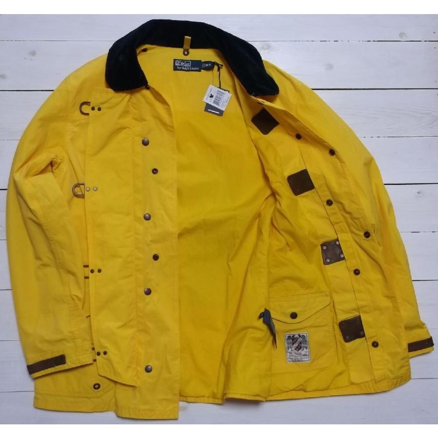 ラルフローレン Polo Ralph Lauren ファイヤーマンコート イエロー /M  