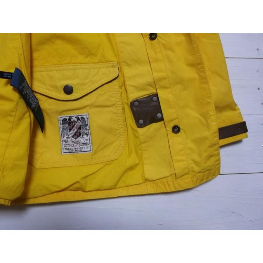 ラルフローレン Polo Ralph Lauren ファイヤーマンコート イエロー /M  