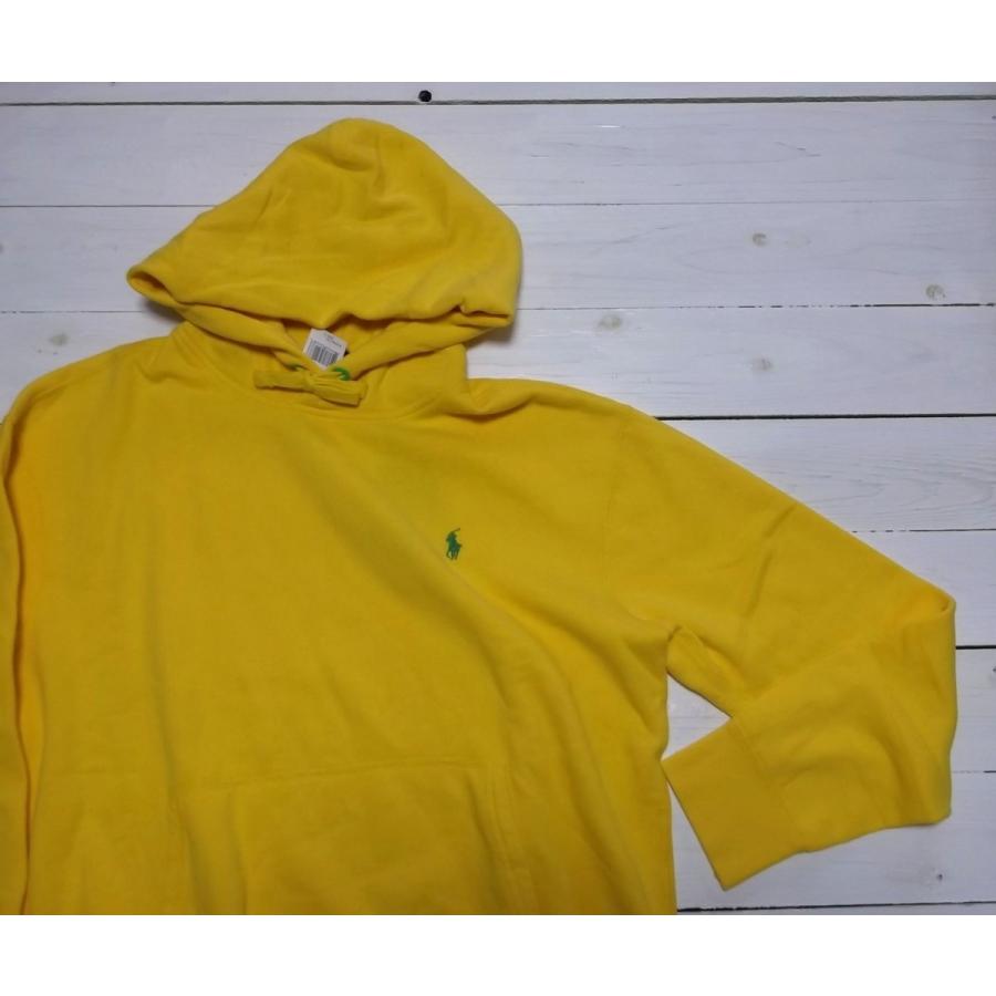 ポロ ラルフローレン ワンポイント スウェットパーカ イエロー メンズ Polo Ralph Lauren 0 Pr2 0 Shuffle Store 通販 Yahoo ショッピング