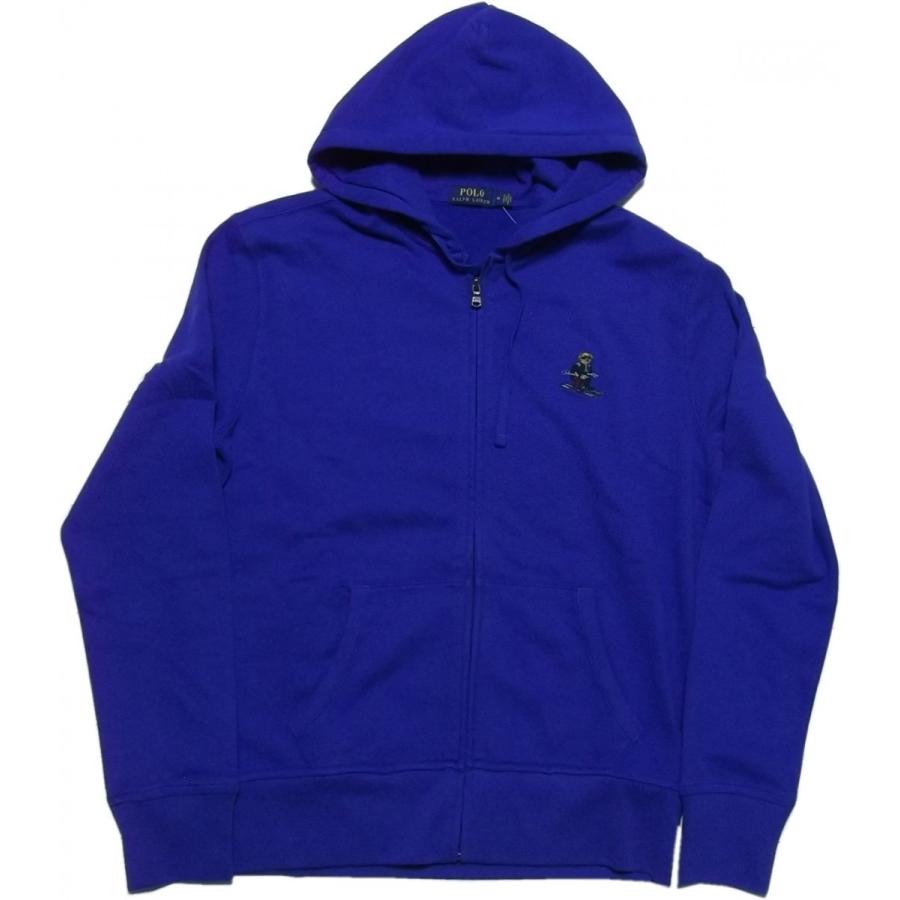 ポロ ラルフローレン ポロベア スウェットパーカ ブルー メンズ Polo Ralph Lauren 1188 :PR2-1188