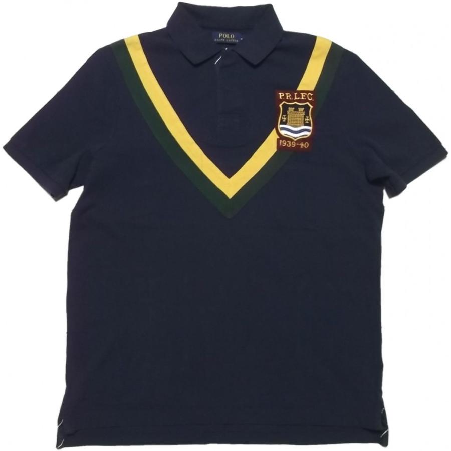 ポロ ラルフローレン 半袖 鹿の子 ポロシャツ 刺繍 ネイビー メンズ Polo Ralph Lauren 1262 Pr2 1262 Shuffle Store 通販 Yahoo ショッピング