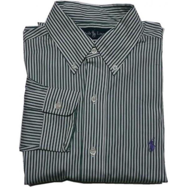 ポロ ラルフローレン 長袖 ワンポイント ボタンダウンシャツ ストライプ グリーン メンズ Polo Ralph Lauren 807 Pr2 807 Shuffle Store 通販 Yahoo ショッピング