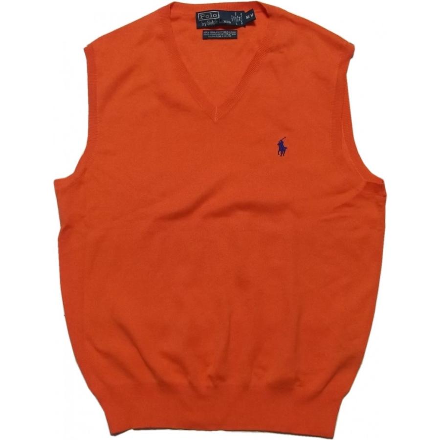 ポロ ラルフローレン ワンポイント ピマコットンベスト オレンジ メンズ Polo Ralph Lauren 868 Pr2 868 Shuffle Store 通販 Yahoo ショッピング