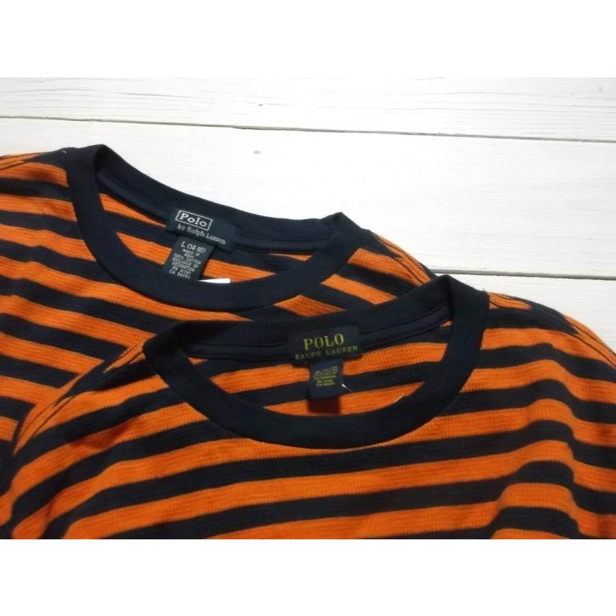 ポロ ラルフローレン ボーイズサイズ 長袖 サーマル ボーダー Tシャツ オレンジ Polo Ralph Lauren Boys 981 Pr2 981 Shuffle Store 通販 Yahoo ショッピング