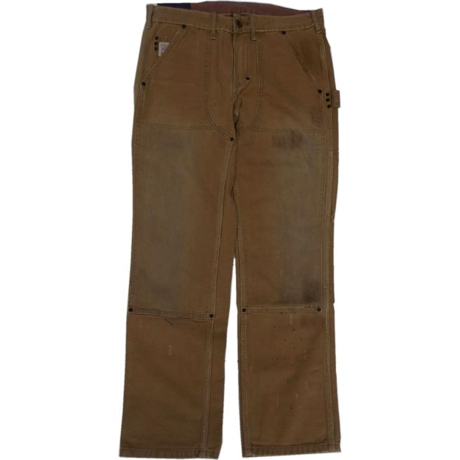 ポロ ラルフローレン ペインターパンツ ヴィンテージ加工 ダブルニー