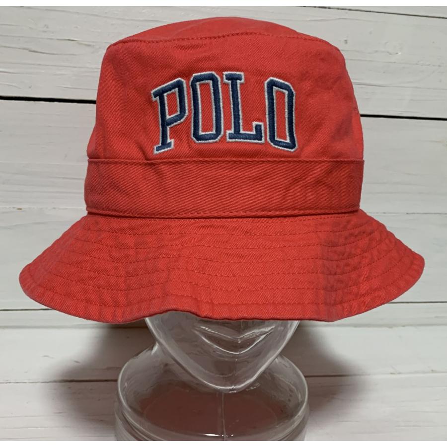 ポロ ラルフローレン コットンツイル ハット 帽子 レッド系 メンズ Polo Ralph Lauren 486｜shufflestore｜02