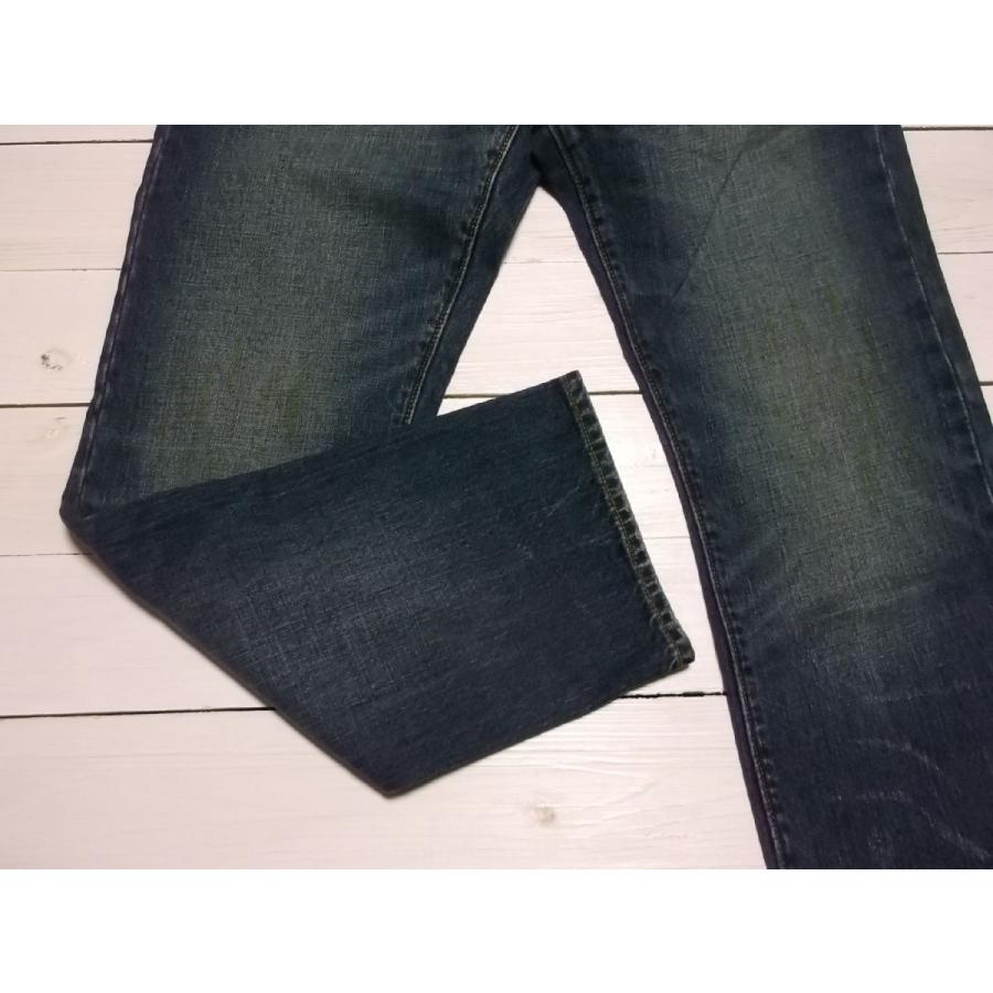 ラグビー ラルフローレン RUGBY ジーンズ デニム USED加工 ストレート メンズ 007 RR3007SHUFFLE STORE