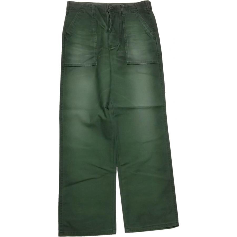 スタンレイ ベイカーパンツ オリーヴ アメリカ製 メンズ STANRAY 002 | 