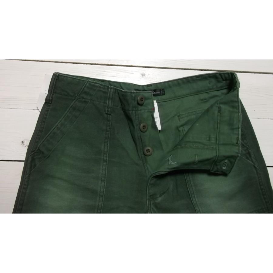 スタンレイ ベイカーパンツ オリーヴ アメリカ製 メンズ STANRAY 002 |  | 02