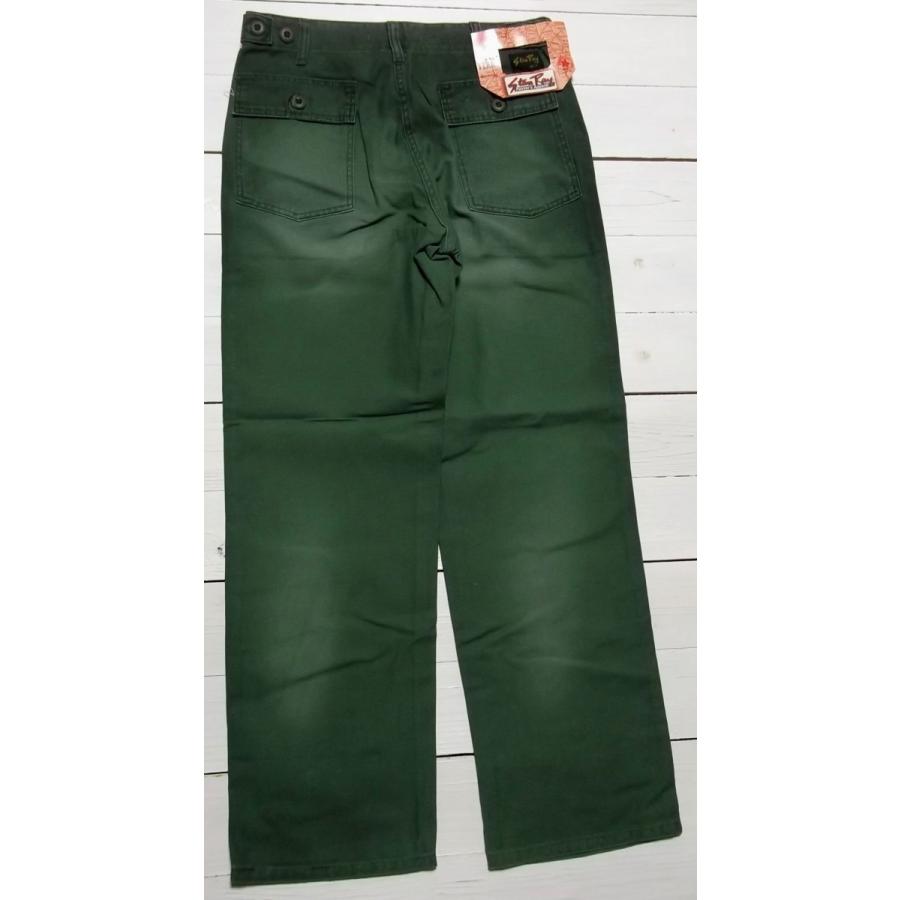 スタンレイ ベイカーパンツ オリーヴ アメリカ製 メンズ STANRAY 002 |  | 04