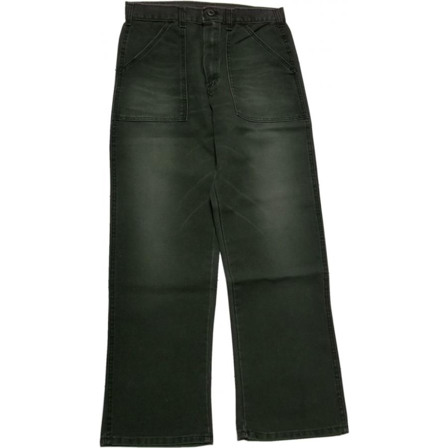 スタンレイ ベイカーパンツ オリーヴ アメリカ製 メンズ STANRAY 003 | 