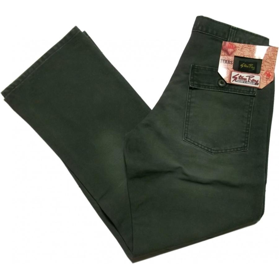 スタンレイ ベイカーパンツ オリーヴ アメリカ製 メンズ STANRAY 003 |  | 01