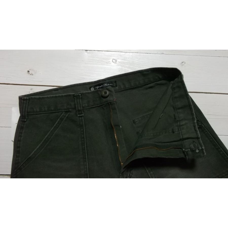 スタンレイ ベイカーパンツ オリーヴ アメリカ製 メンズ STANRAY 003 |  | 02