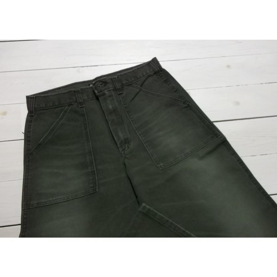 スタンレイ ベイカーパンツ オリーヴ アメリカ製 メンズ STANRAY 003 |  | 03