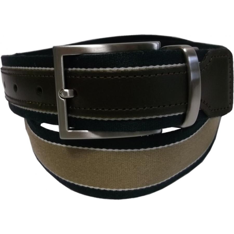 トラファルガー 布ベルト リバーシブル ベージュ メンズ TRAFALGAR 002 | 