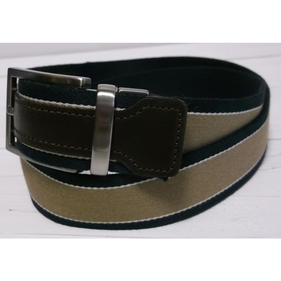 トラファルガー 布ベルト リバーシブル ベージュ メンズ TRAFALGAR 002 |  | 01