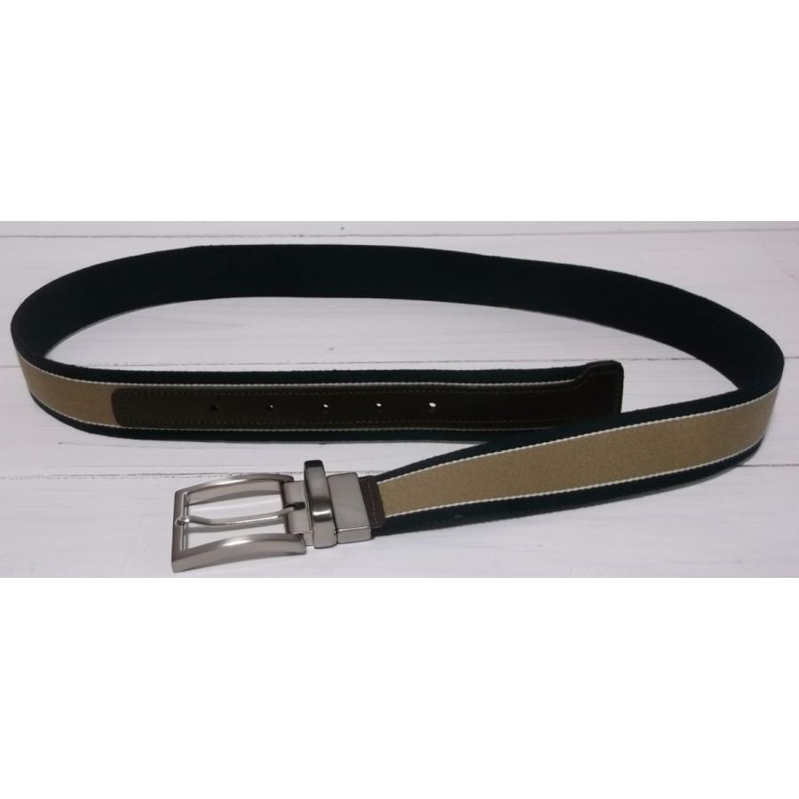 トラファルガー 布ベルト リバーシブル ベージュ メンズ TRAFALGAR 002 |  | 02